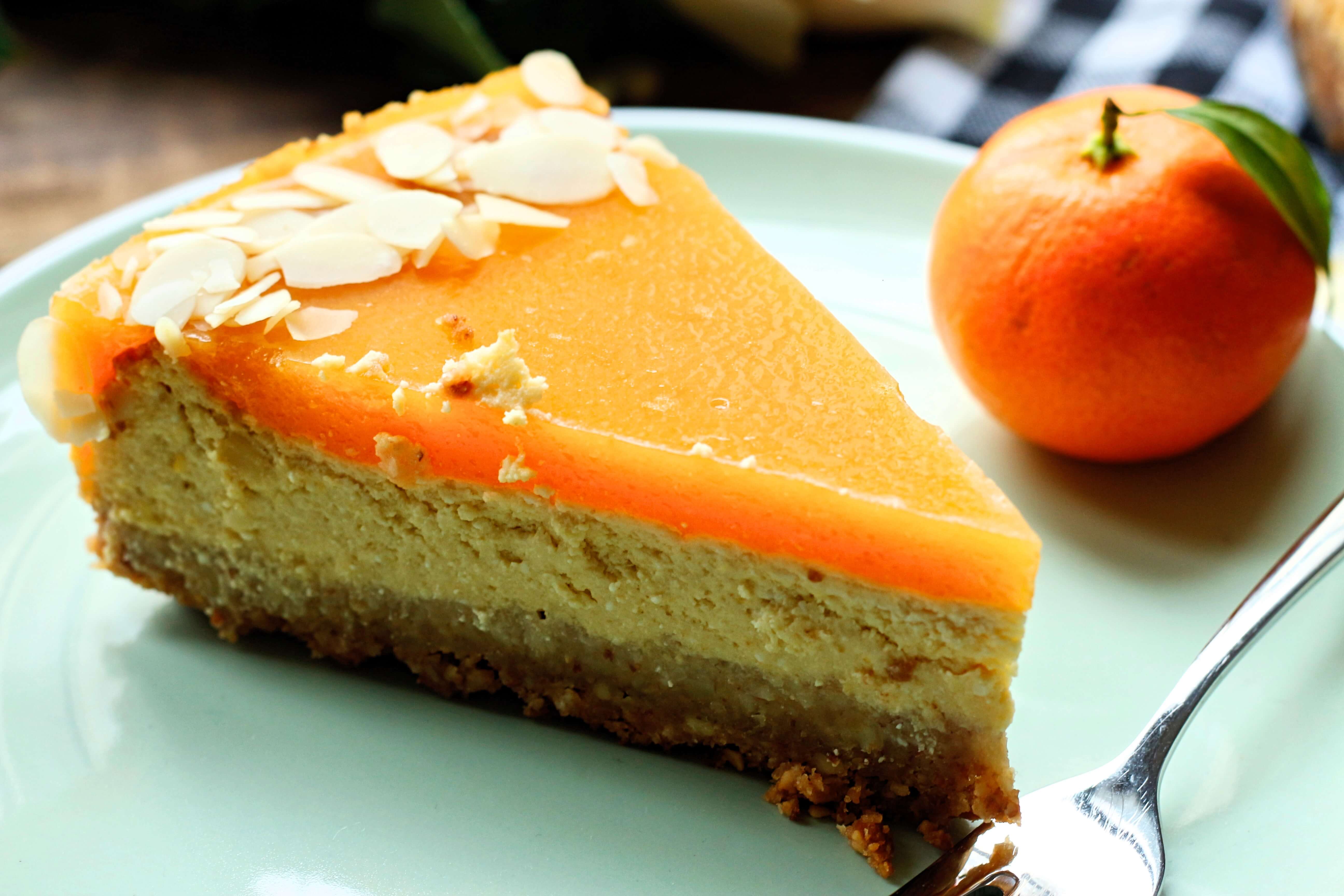 Mandarinina skutina torta